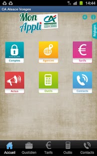 Mon Appli CA Screenshots 0