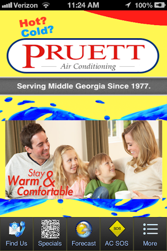 【免費商業App】Pruett Air Conditioning-APP點子