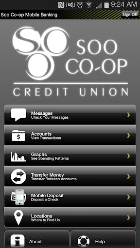 Soo Co-op Mobile Banking