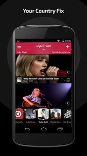 Download CountryUP Your Music Video App APK