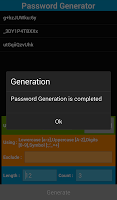 Password Generator APK capture d'écran Thumbnail #4