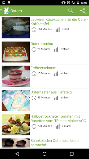 【免費生活App】Ostern - Rezepte kochen-APP點子