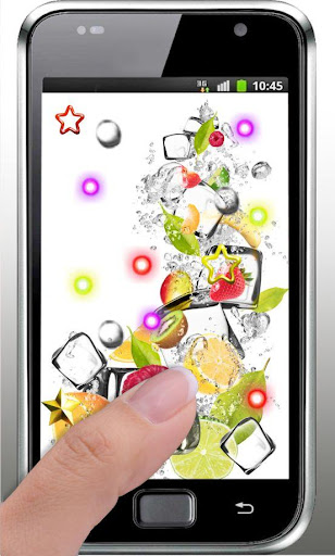 【免費個人化App】Fruits n Ice HD live wallpaper-APP點子