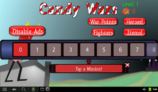 【免費街機App】Candy Wars-APP點子