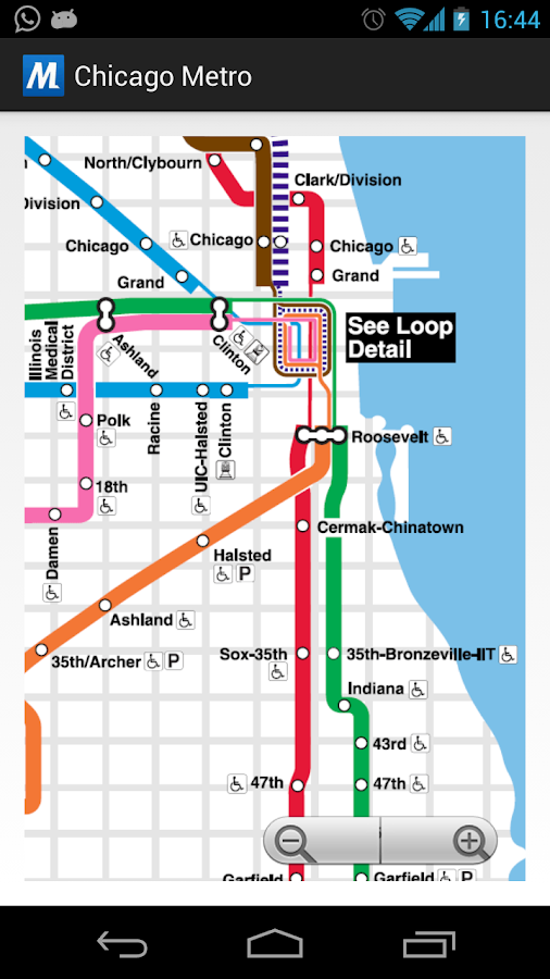 Chicago Metro - screenshot