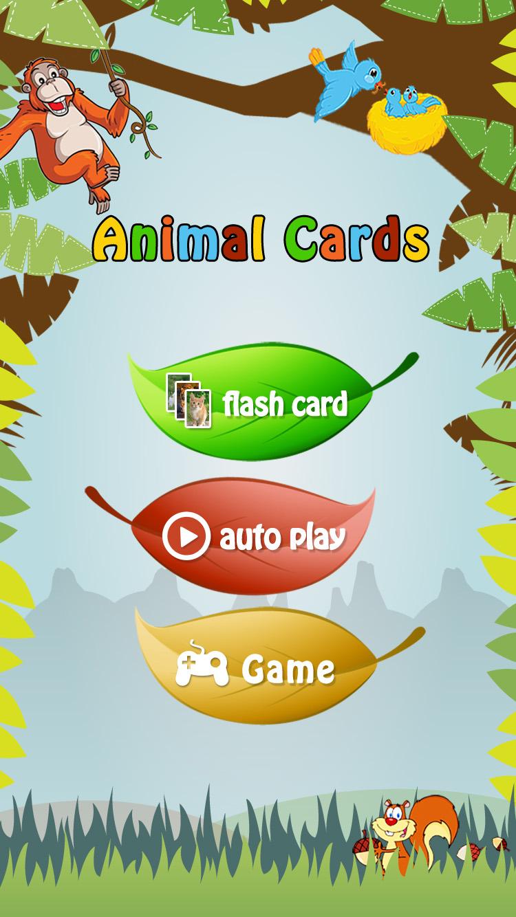 Baby Learning Card -Animal Pro Screen 1