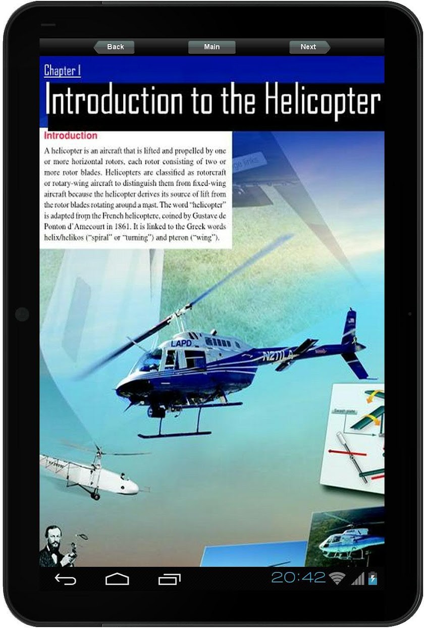 Helicopter Flying Screen 2
