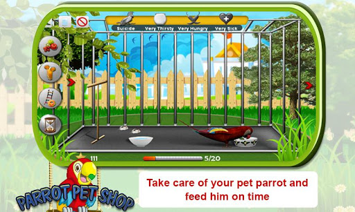 Pet Parrot Pro - 2D Simulator