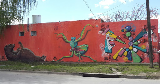 Mural Mantis