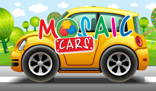 Animated puzzles cars