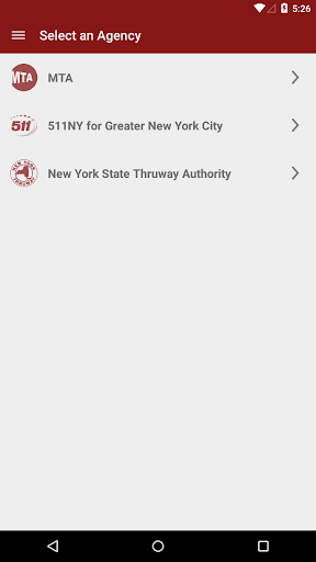NYC Transit Status