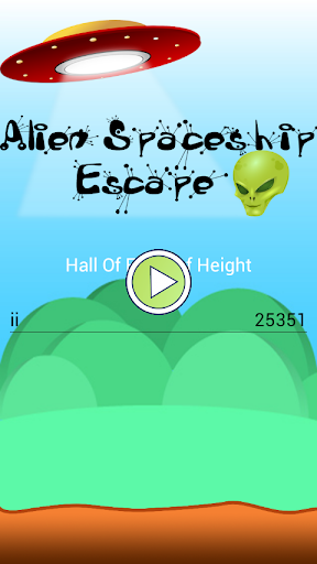 Alien Spaceship Escape