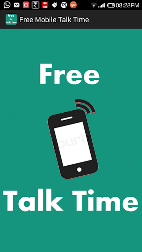 Free Mobile Talk Time