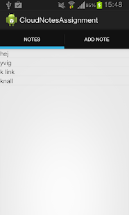 Lastest Pia4CloudNoteAssignment APK for Android