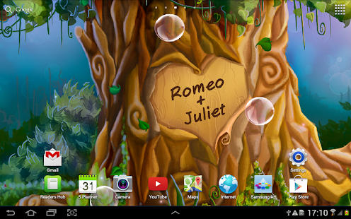 Tree of Love Live Wallpaper