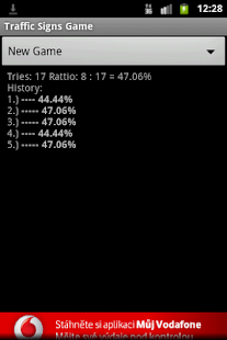 Traffics Signs – Memory Game Screenshots 2