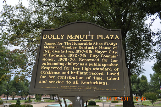 Dolly McNutt Plaza