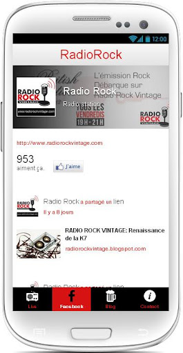 【免費音樂App】RadioRock Vintage-APP點子