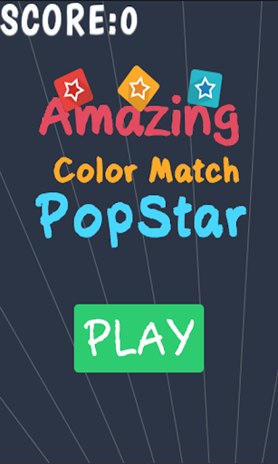 Amazing Color Match Pop Star