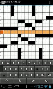 Newspaper Crossword Puzzles