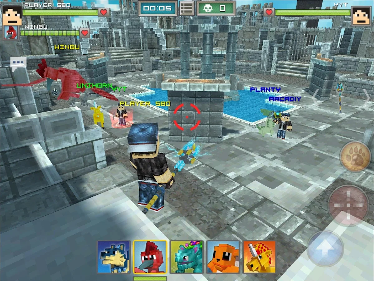 Pixelmon Hunter - screenshot