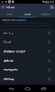 HiFont - Cool Font Text Free - screenshot thumbnail