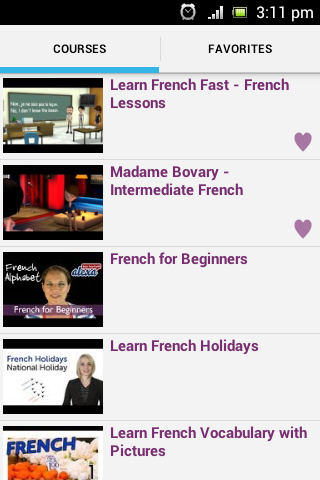 French Conversation Courses