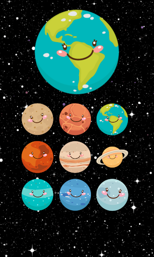 Toddler Planets