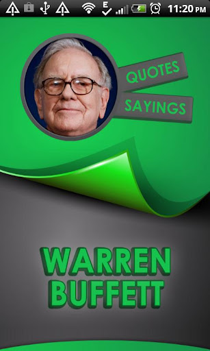 【免費書籍App】Warren Buffett Quotes Says-APP點子