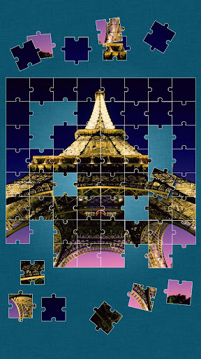 Eiffel Tower Jigsaw Puzzle