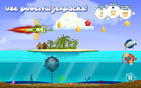 Froggy Splash - náhled