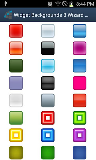 【免費個人化App】Widget Background 3 Wizard Cut-APP點子