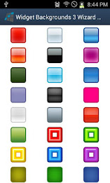 Widget Background 3 Wizard Cut poster 3