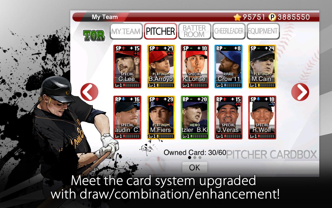 9 Innings: 2013 Pro Baseball - screenshot