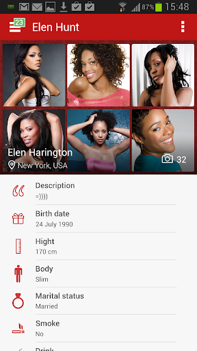 【免費社交App】EbonyFlirt - Fun Black Dating-APP點子