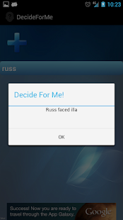 How to get DecideForMe BlueFang mod apk for pc
