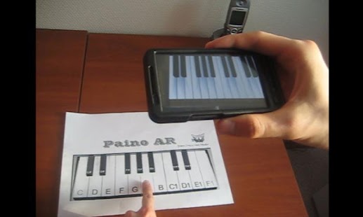 Free Piano AR (Augmented reality) APK for PC