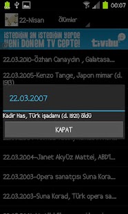 Tarihte Bugün Screenshots 3