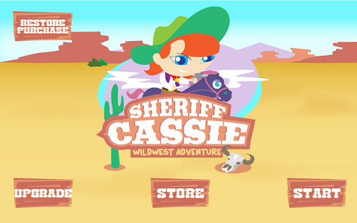 【免費家庭片App】Sheriff Cassie WildWest Dream-APP點子