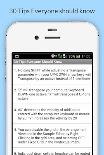 Free Ableton Live Tips - náhled
