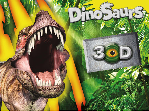 3D DinoCards