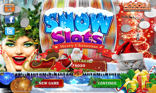 Snow Slots Merry Christmas TV