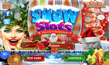Snow Slots Merry Christmas TV poster 1