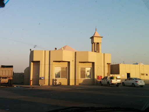 Triangular Mosque