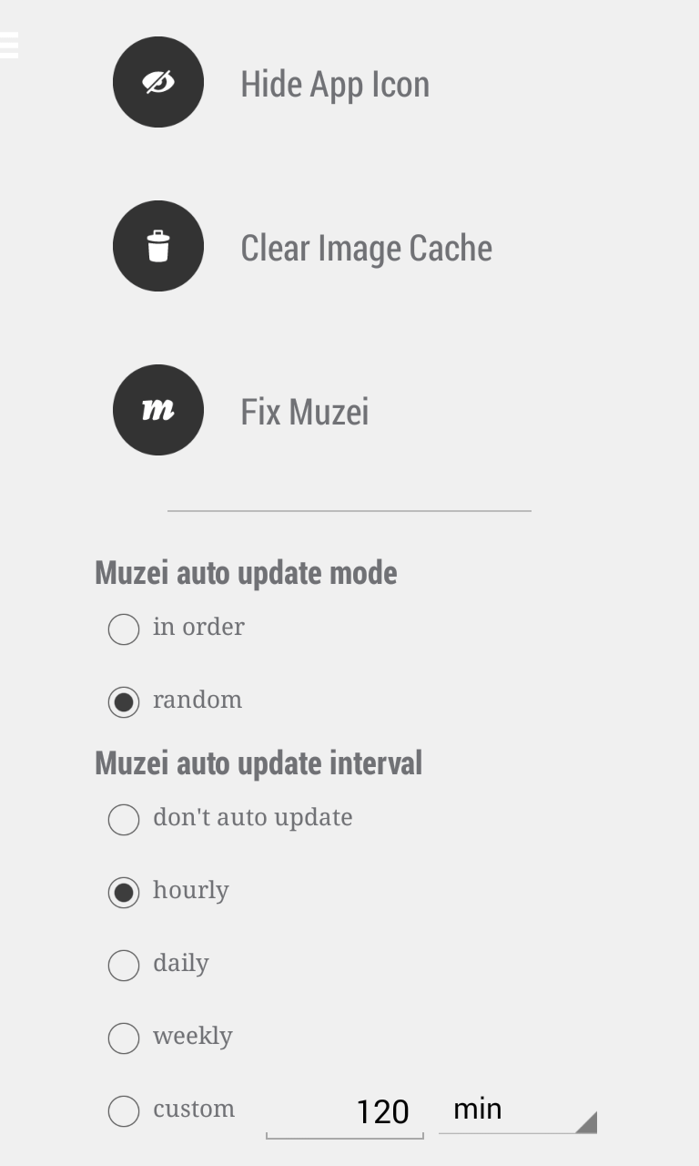 Earth - Icon Pack Screen 3