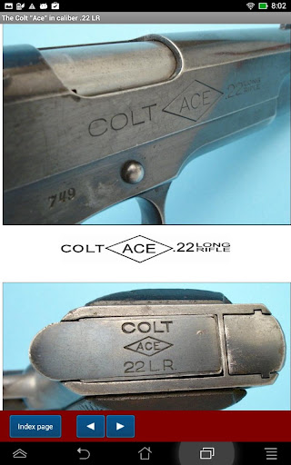 【免費書籍App】Colt pistols of small caliber-APP點子