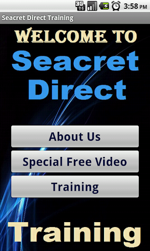 in Seacret Direct Biz