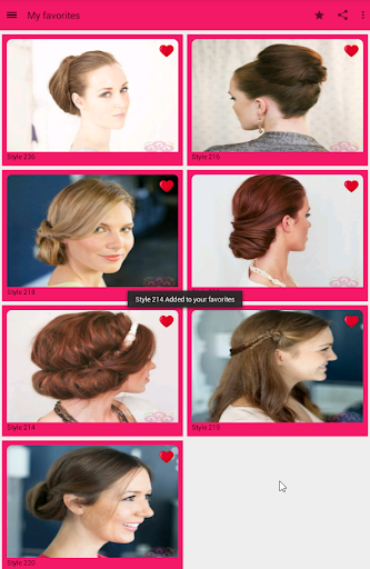 【免費生活App】Hair Styles Step by step-APP點子