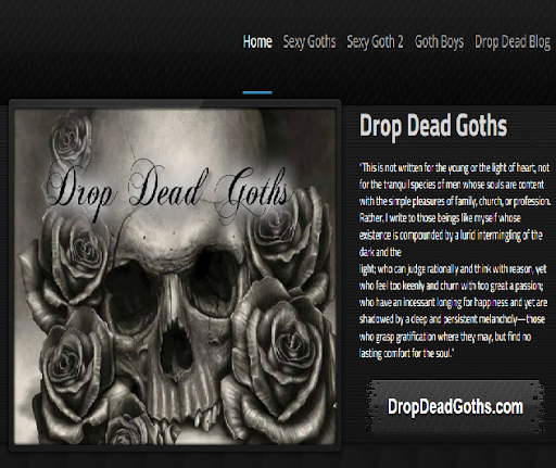 Drop Dead Goths Photographs