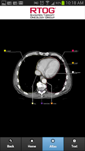 免費下載醫療APP|RTOG Upper Abdomen Atlas app開箱文|APP開箱王